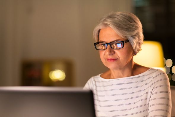 hotelier checking room rates using hotel comparison websites