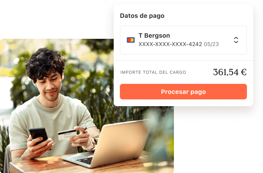 Hotel payment processing