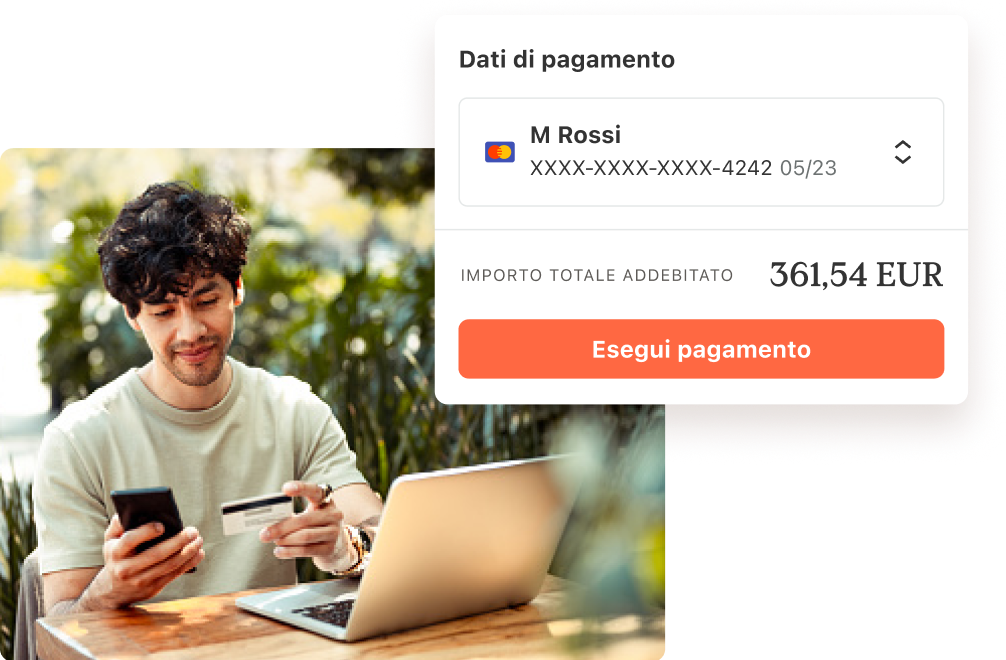 Hotel payment processing