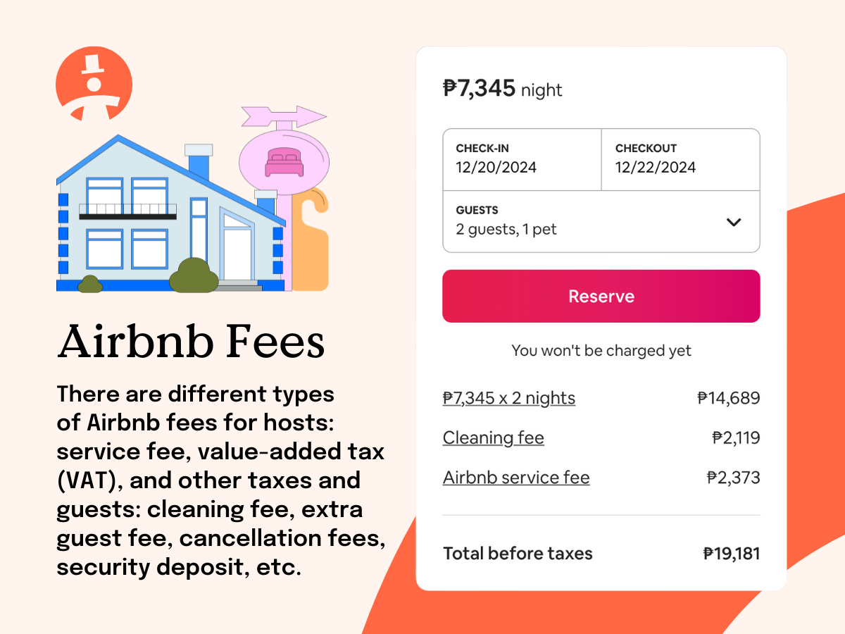 airbnb fees