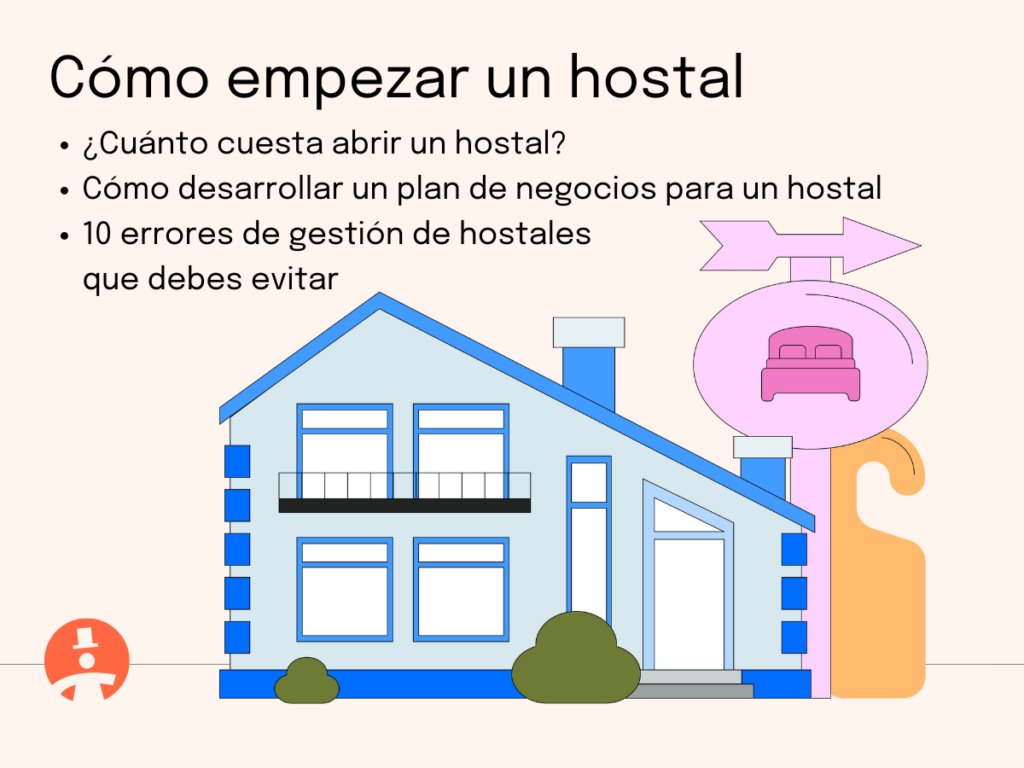como empesar un hostal