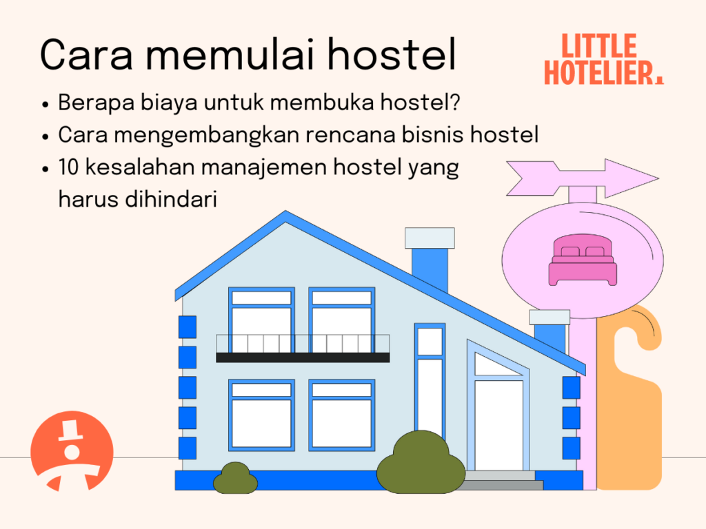 cara memulai hostel