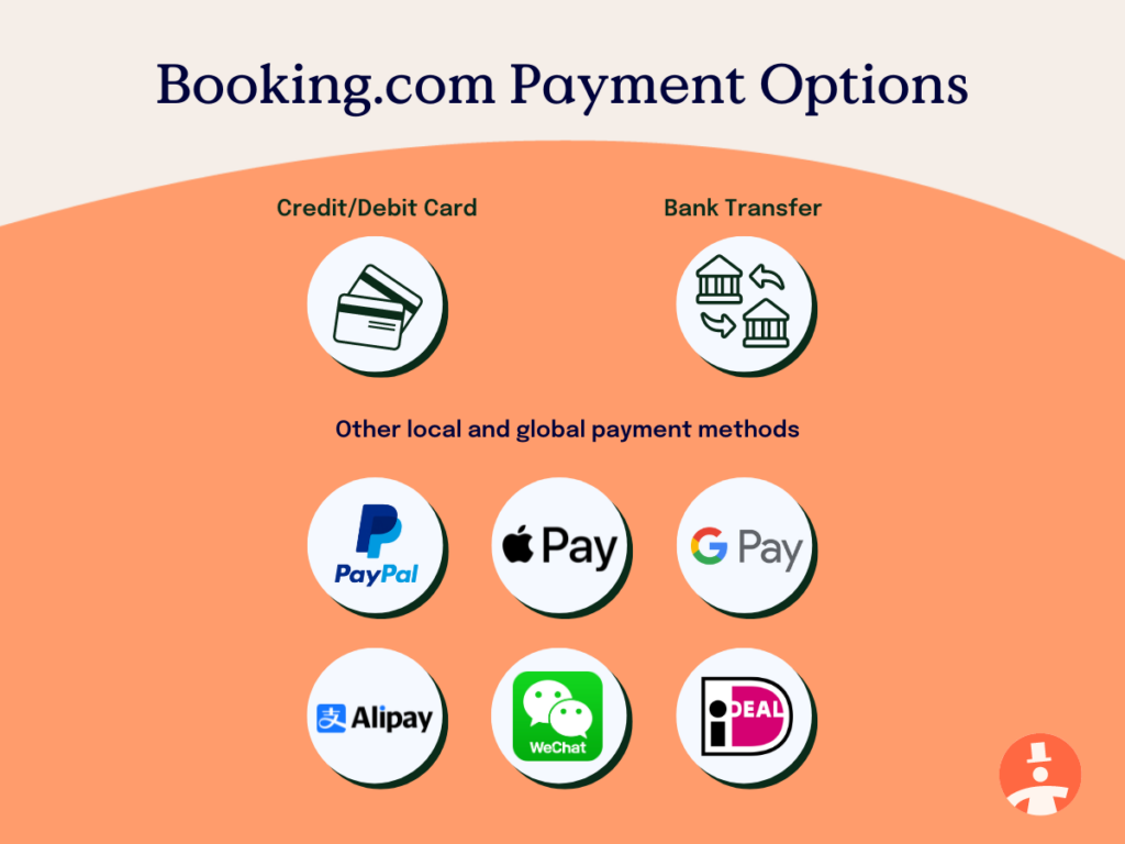 booking.com payment options