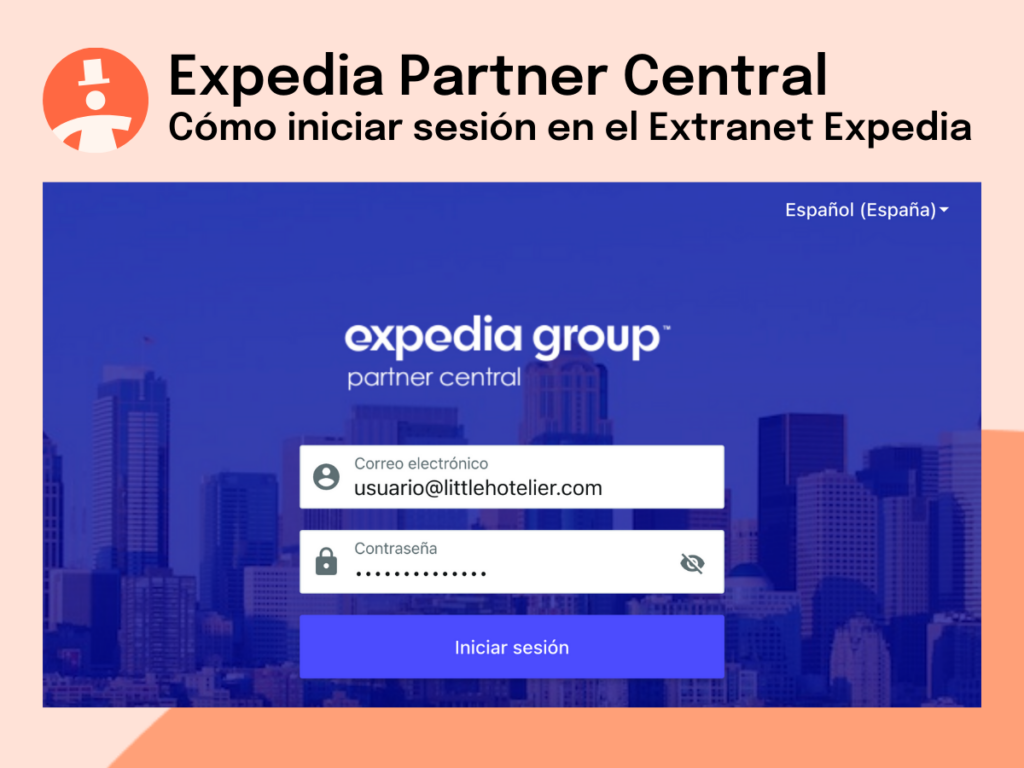 expedia partner central extranet