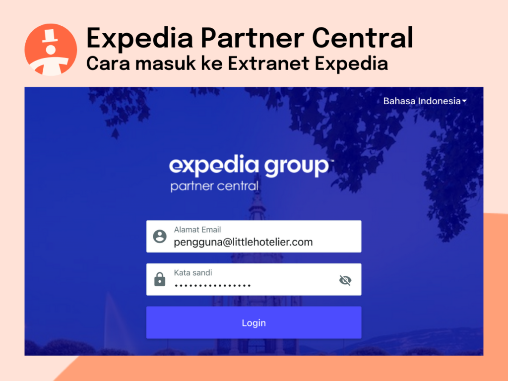 expedia partner central extranet