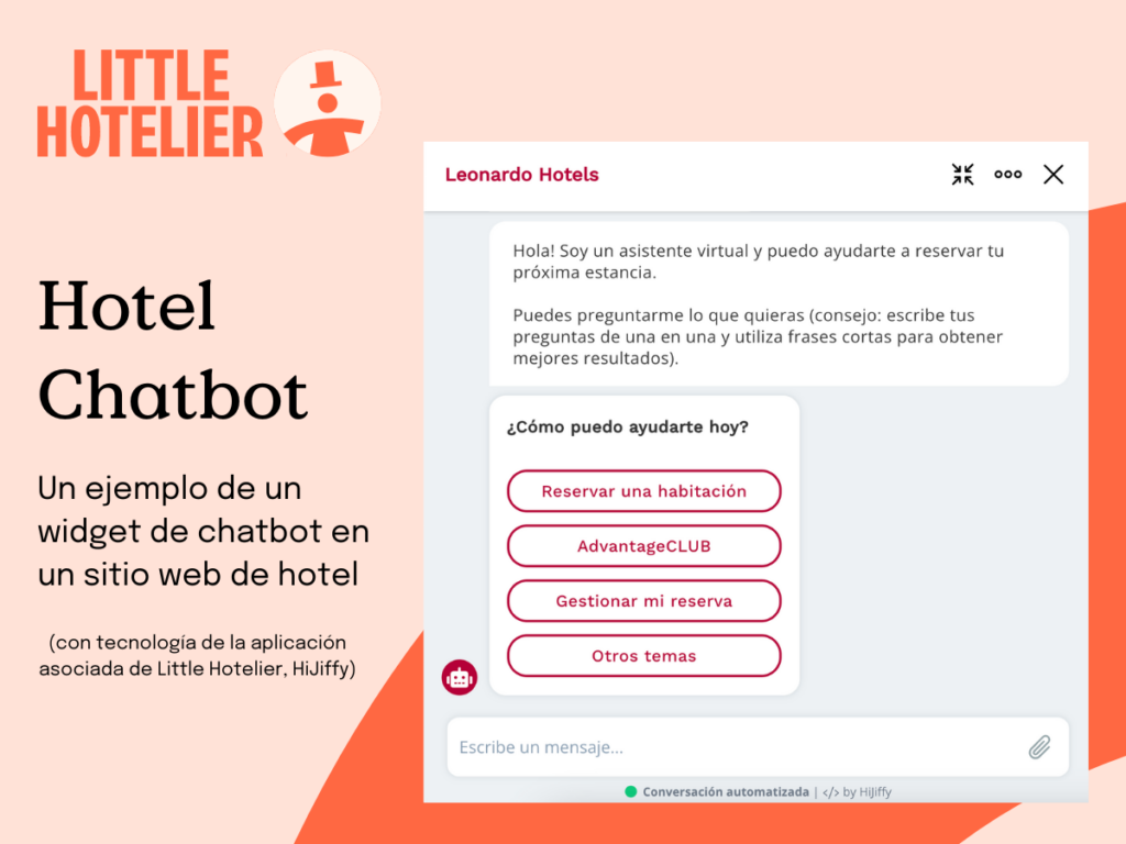 hotel chatbot