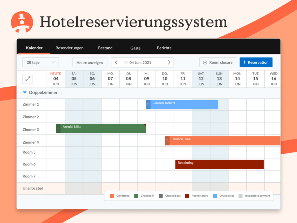 hotelreservierungssystem