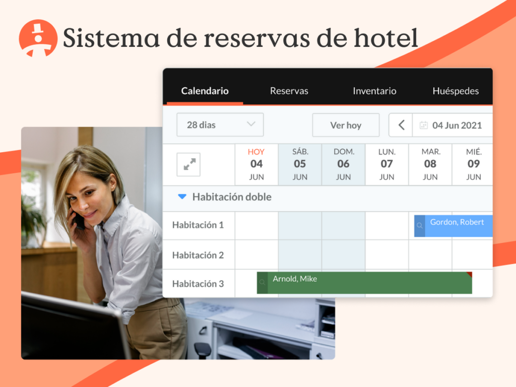 sistema de reservas de hotel