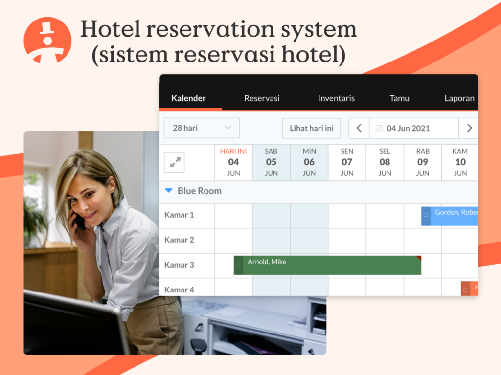 hotel reservation system