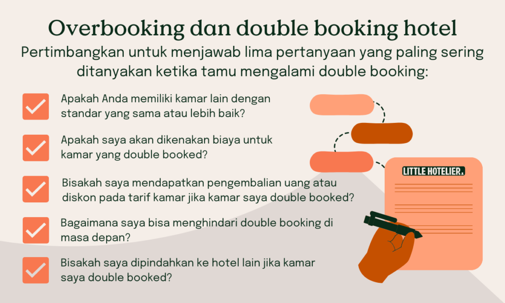 overbooking double booking