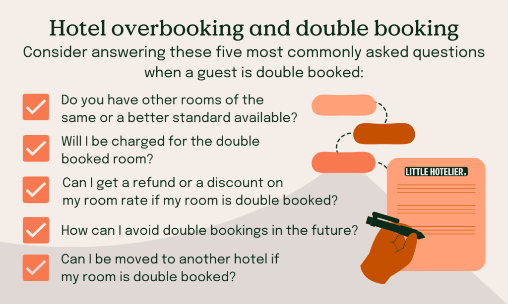 overbooking double booking