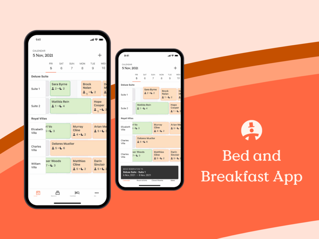 bed and breakfast app