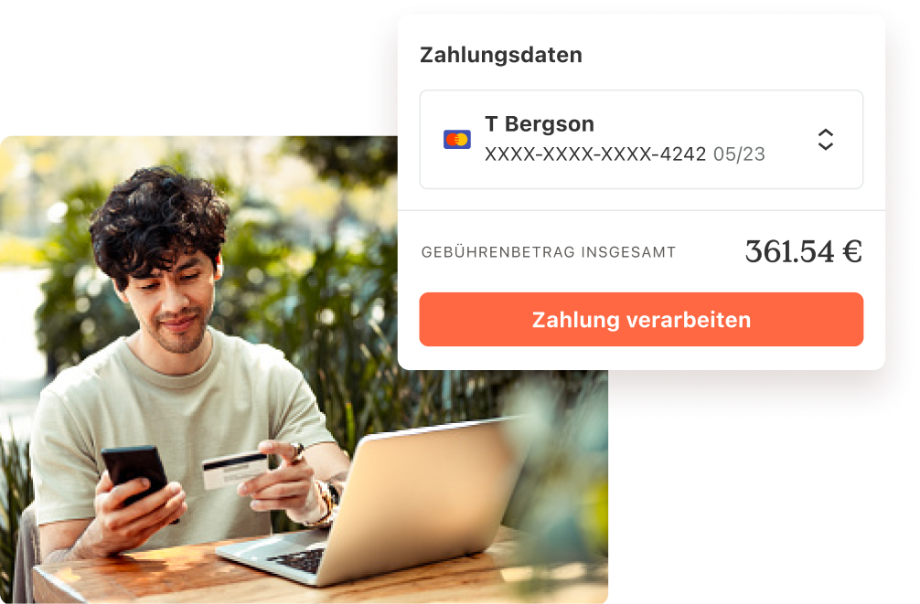 Hotel payment processing