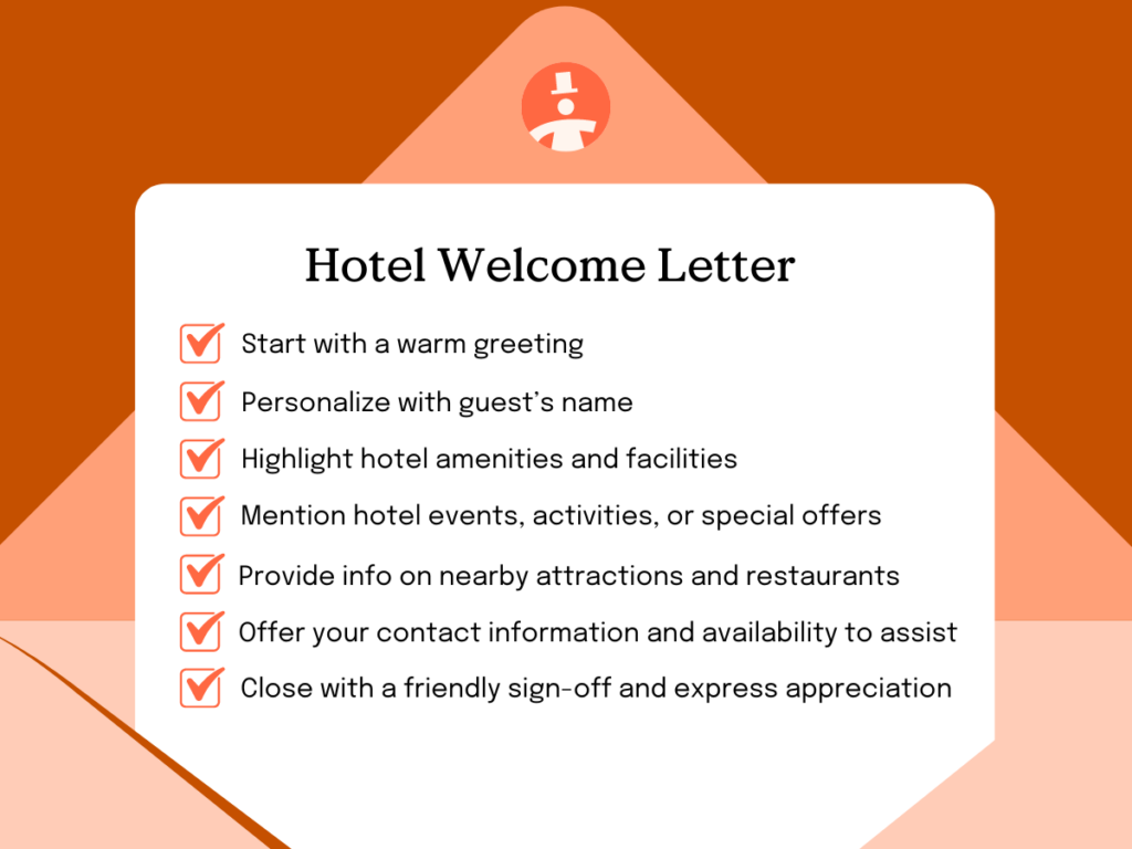 hotel welcome