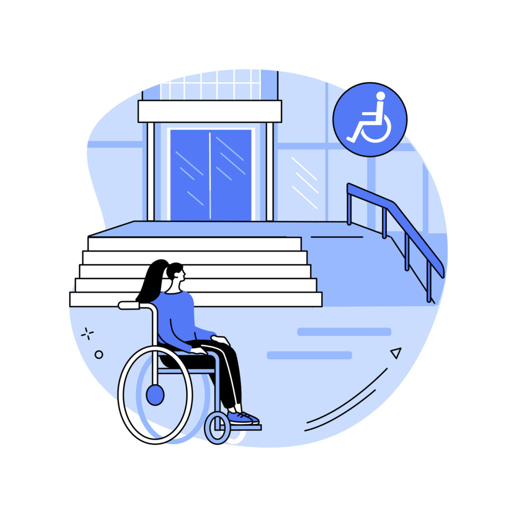 accessible hotel rooms