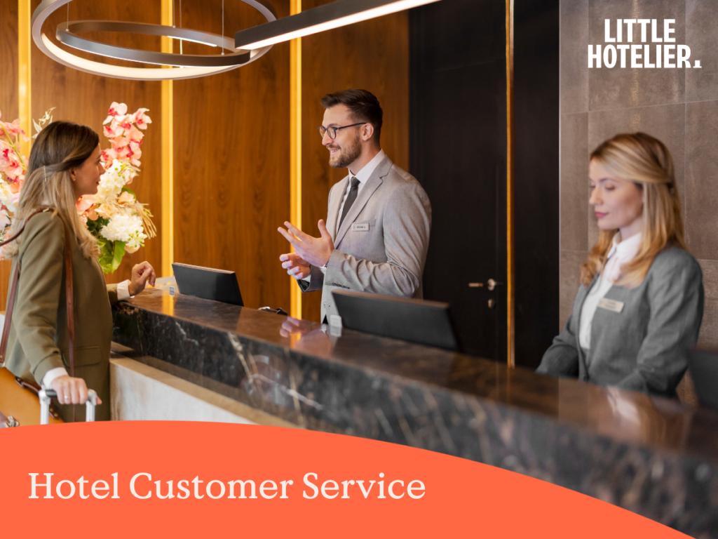 hotel customer service