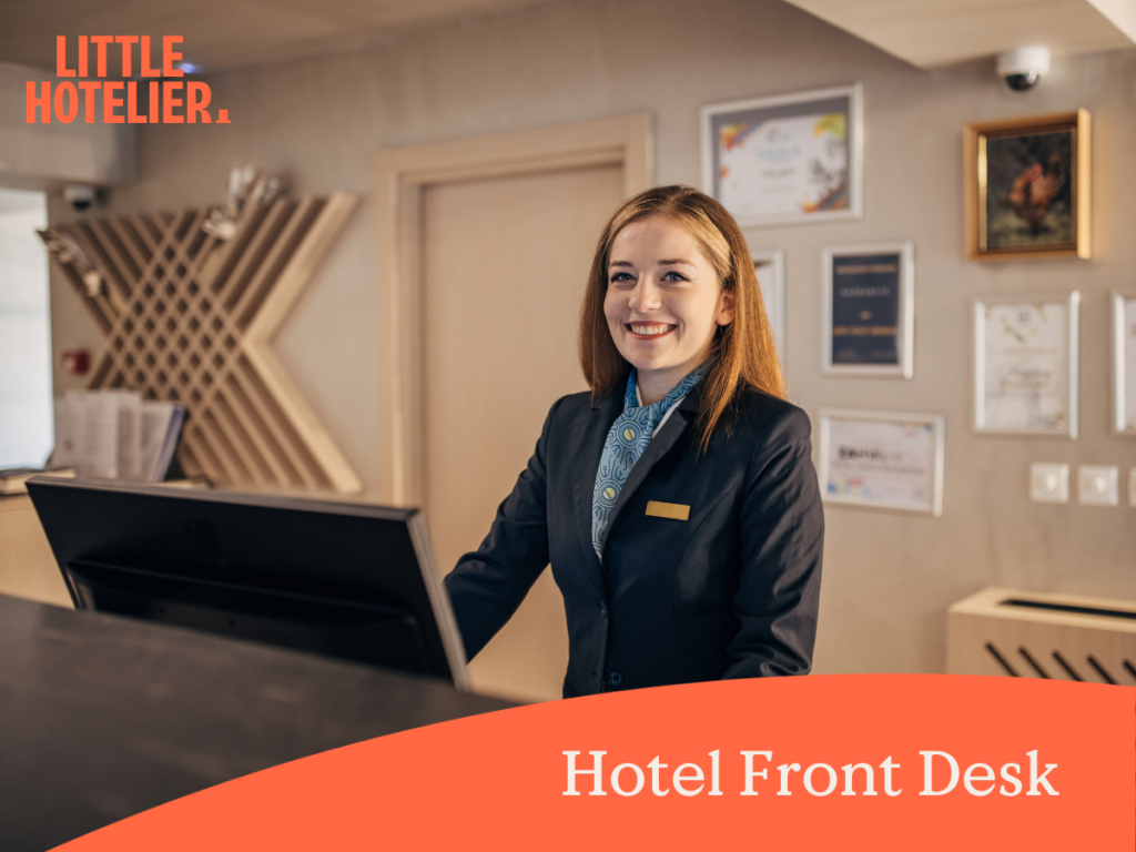 hotel front desk