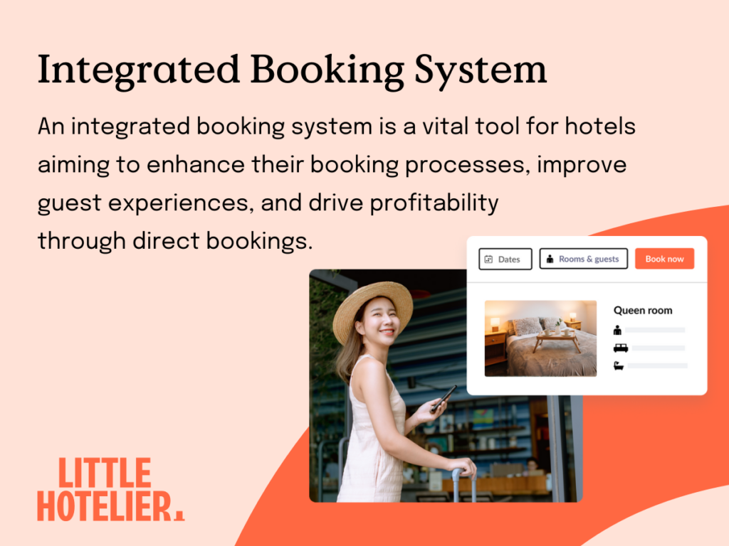 integrated booking system