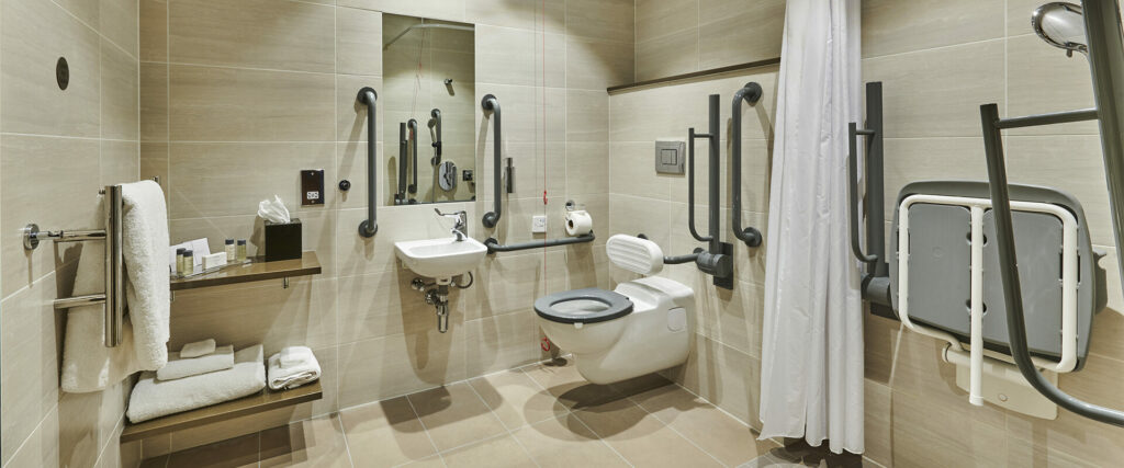 mobility accessible room