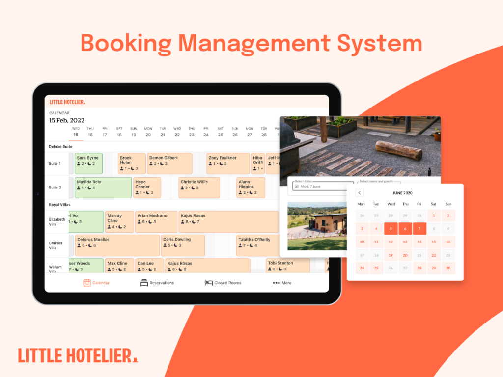 booking management system