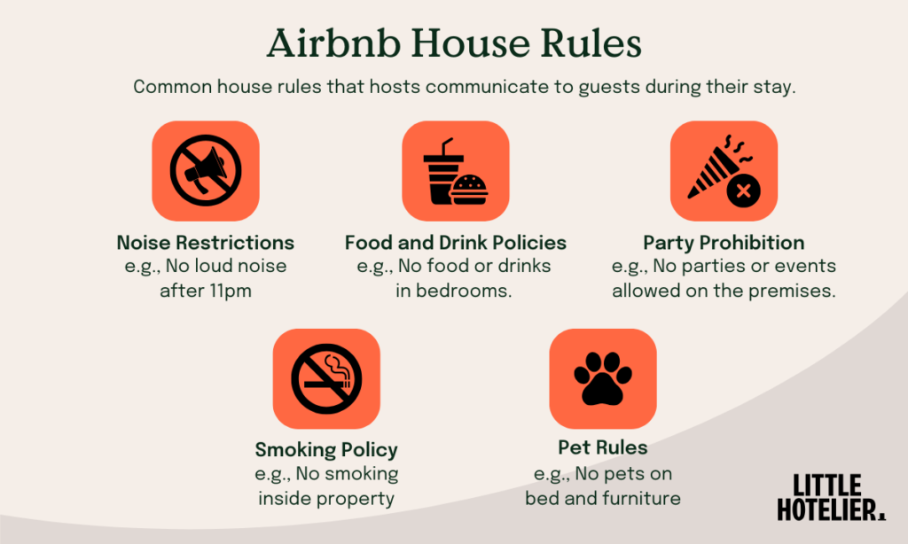 airbnb house rules