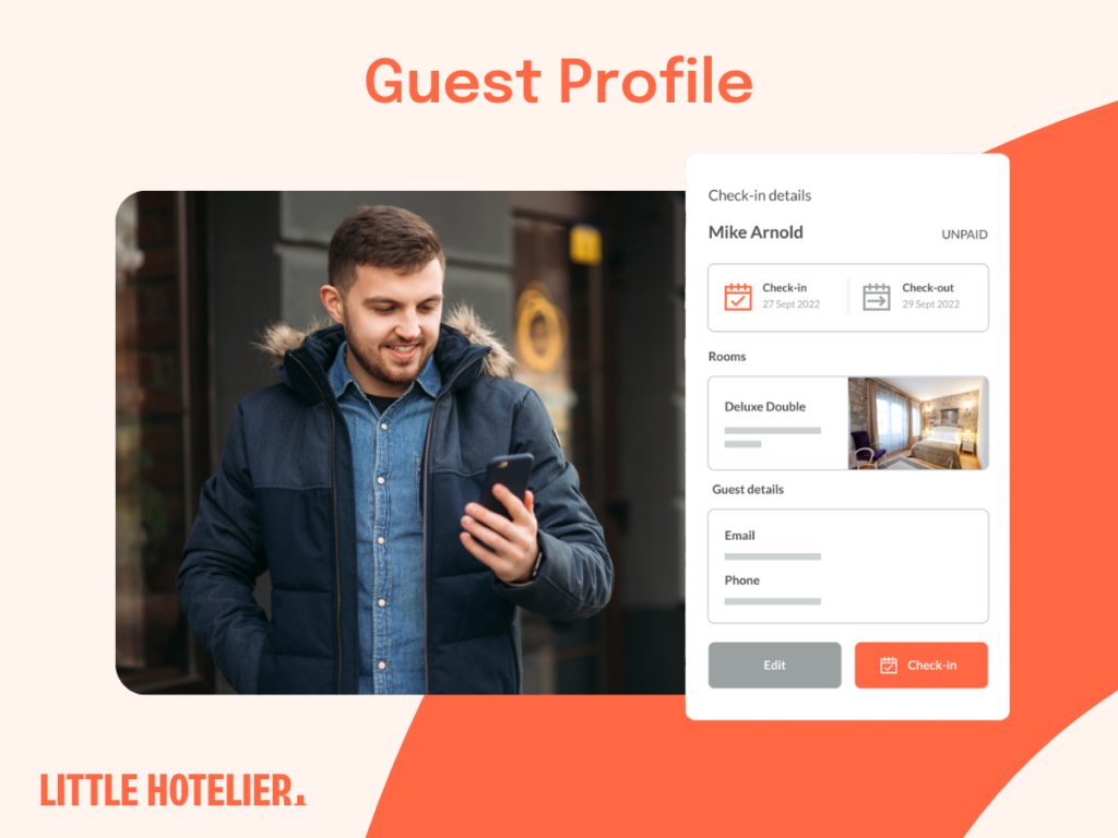 guest profile
