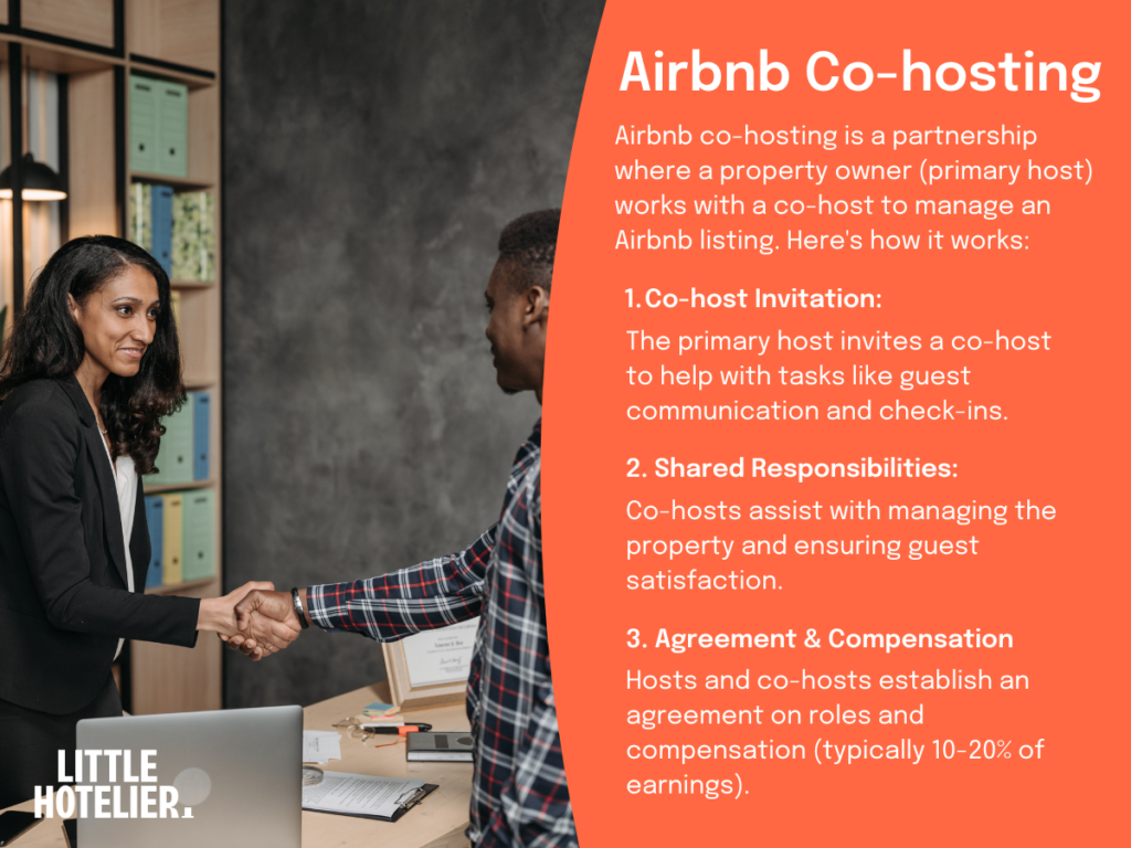 airbnb co-hosting