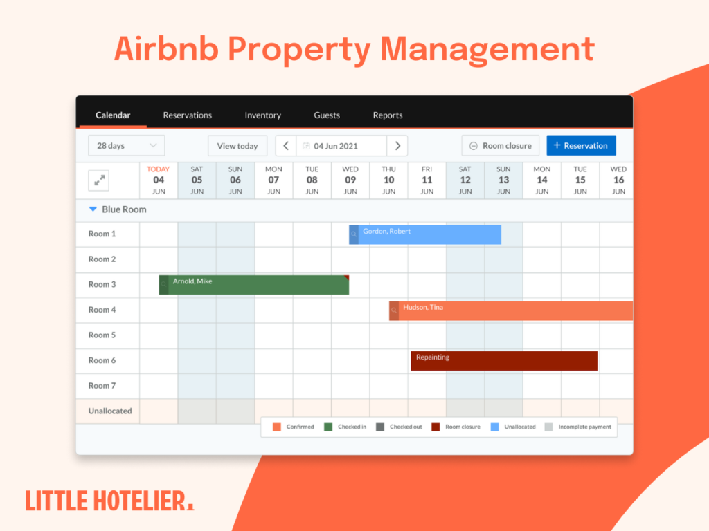airbnb property management