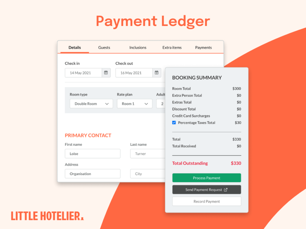 payment ledger