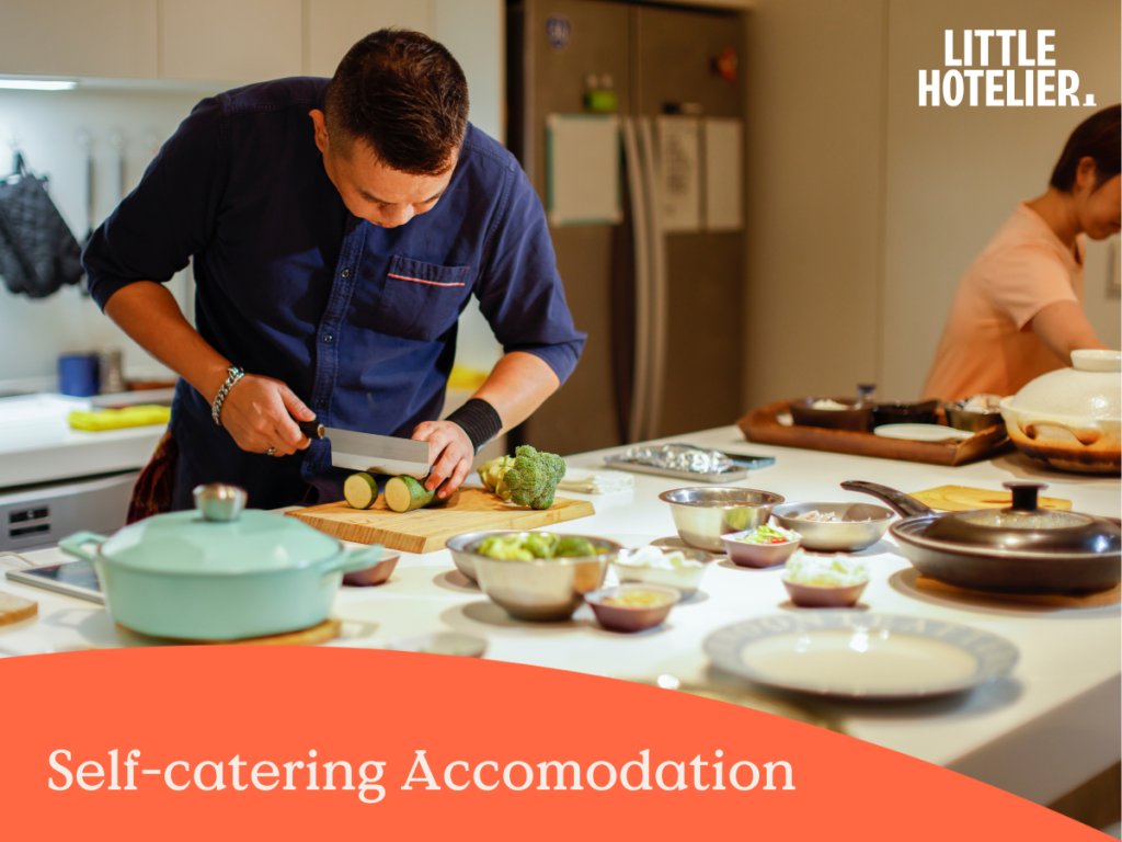 self-catering accommodation