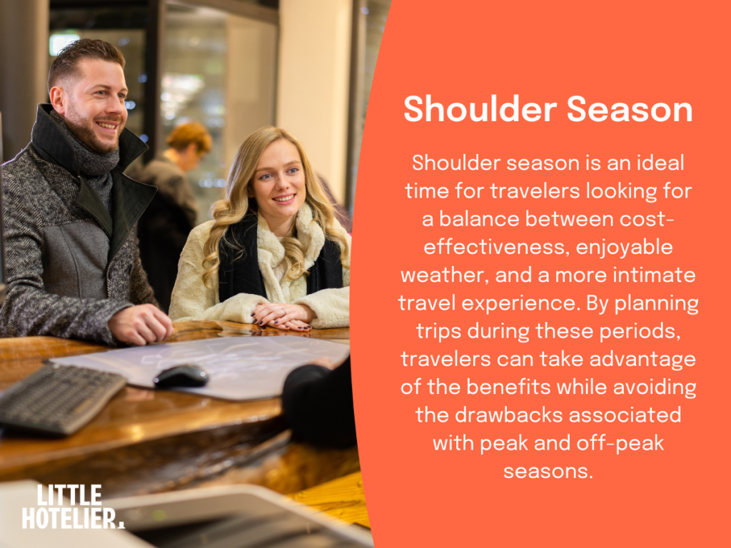 shoulder season
