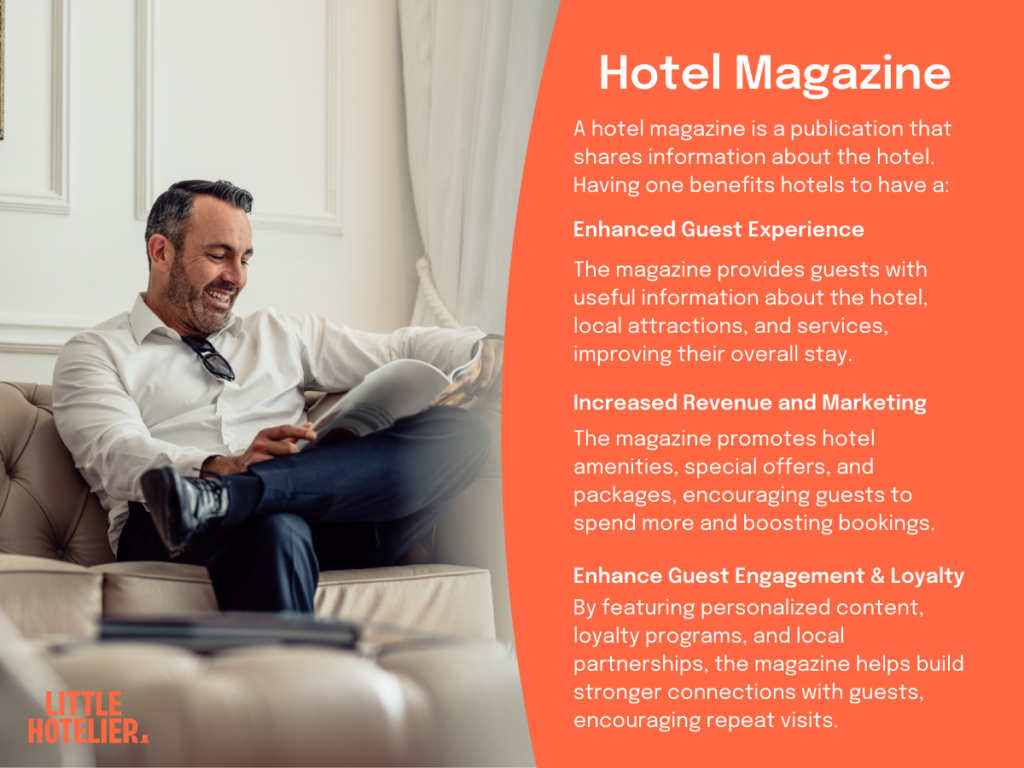 hotel magazine