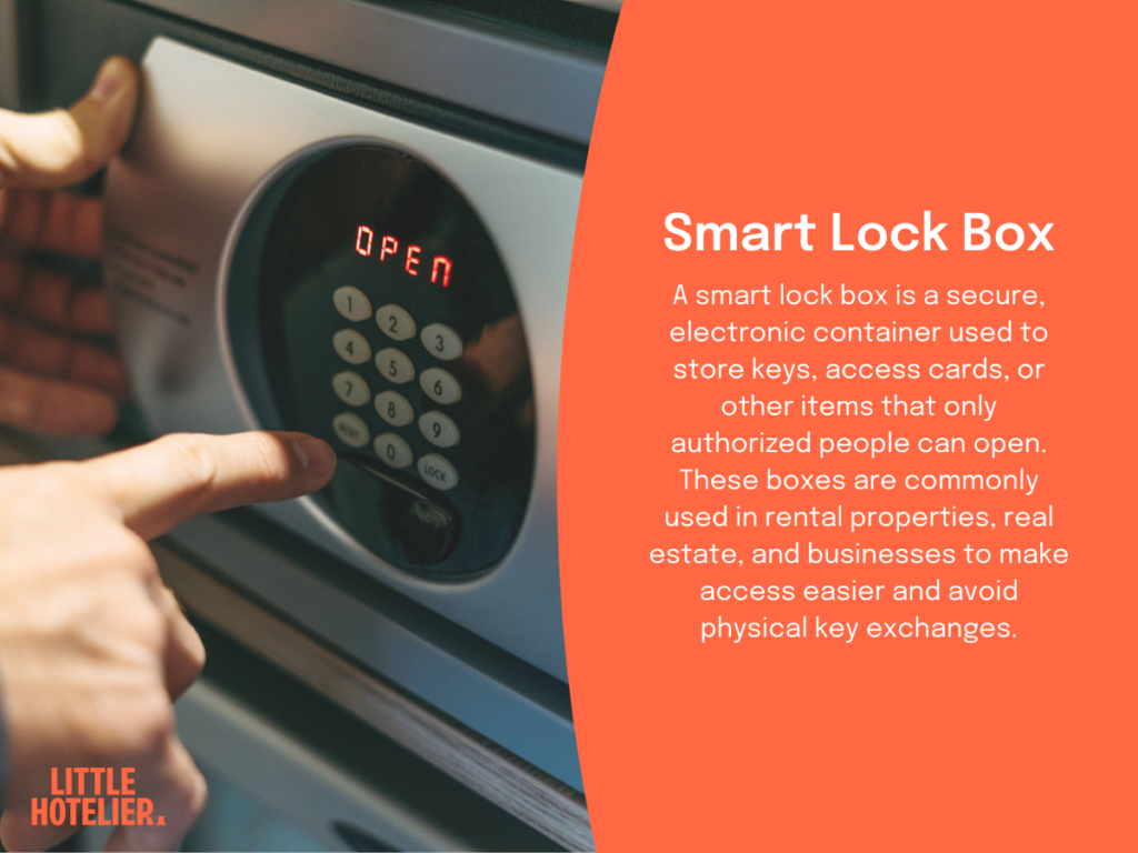 smart lock box