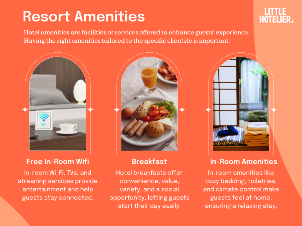 resort amenities
