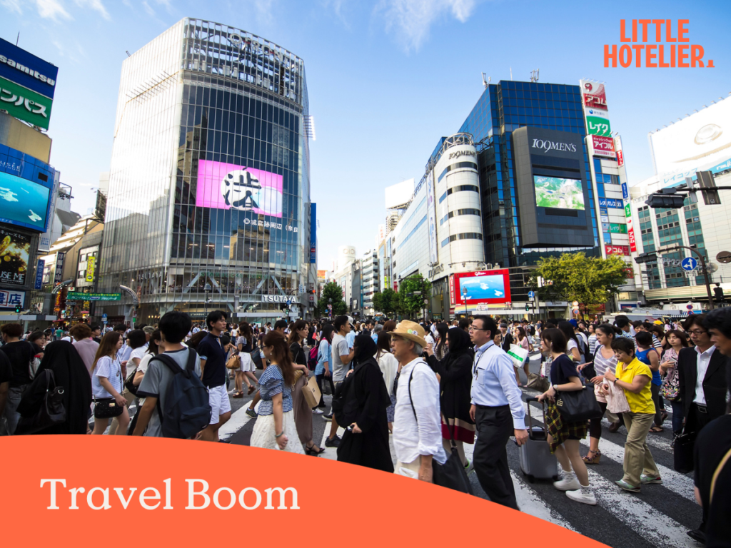 travel boom
